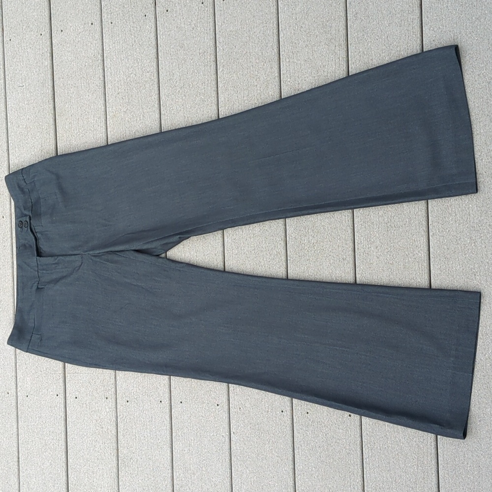 Focus 2000 Gray Size 8 Trouser Pants
